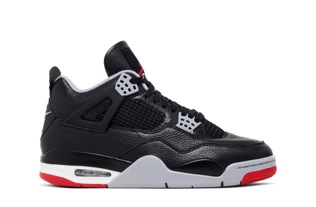 JORDAN 4 Bred Reimagined
