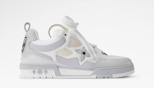 LV Skate Colorazione Grigio-Bianco