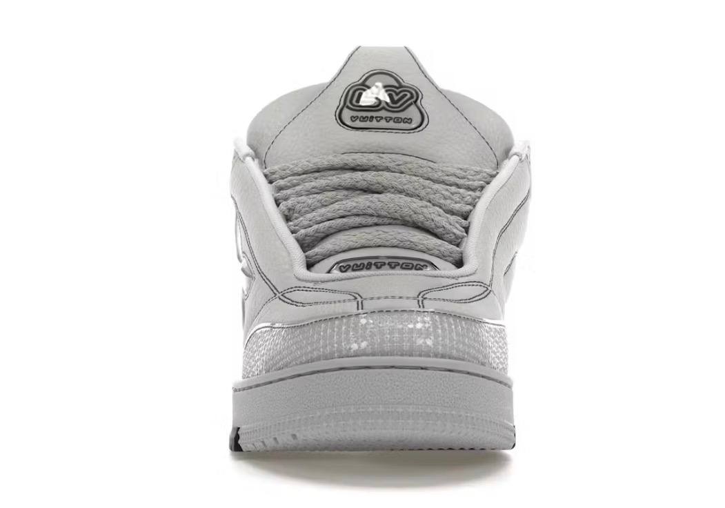 LV Skate Colorazione Argento