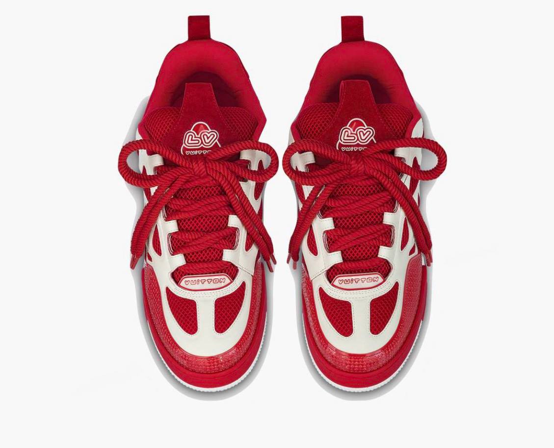 LV Skate Colorazione Rosso