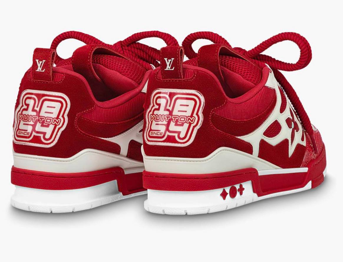 LV Skate Colorazione Rosso