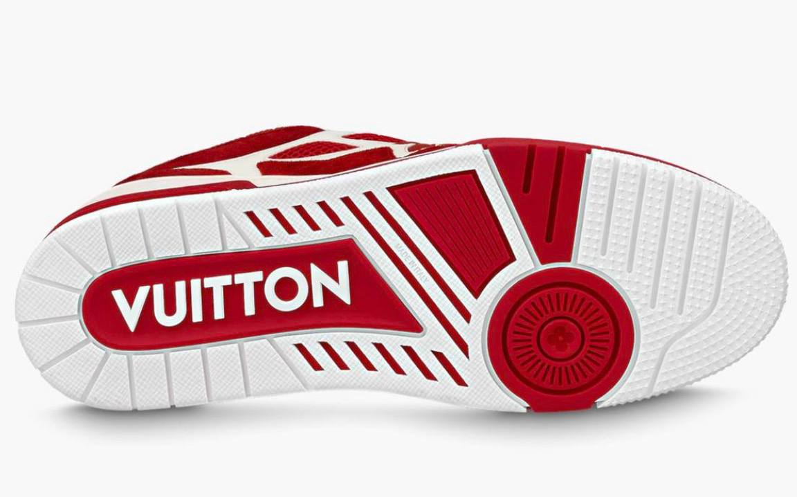 LV Skate Colorazione Rosso