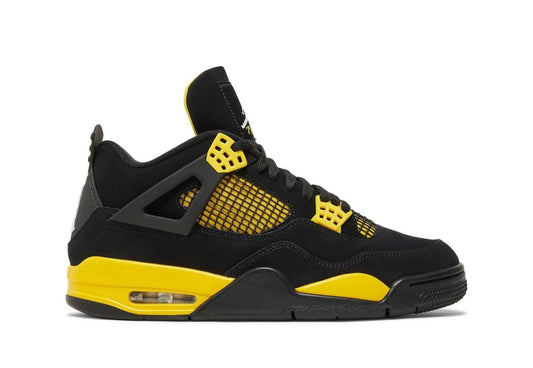 JORDAN 4 Thunder Black