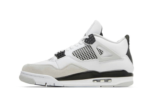 JORDAN 4 Military Black