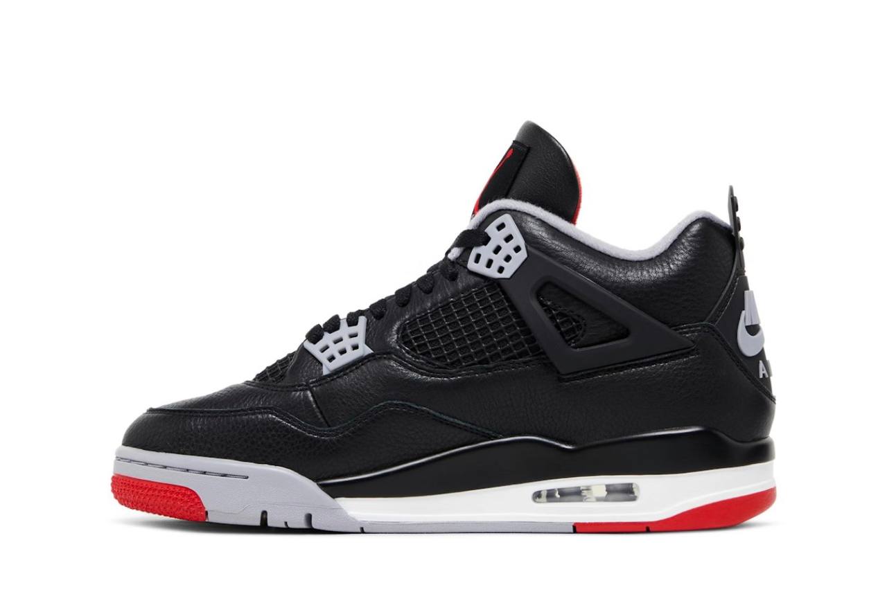 JORDAN 4 Bred Reimagined