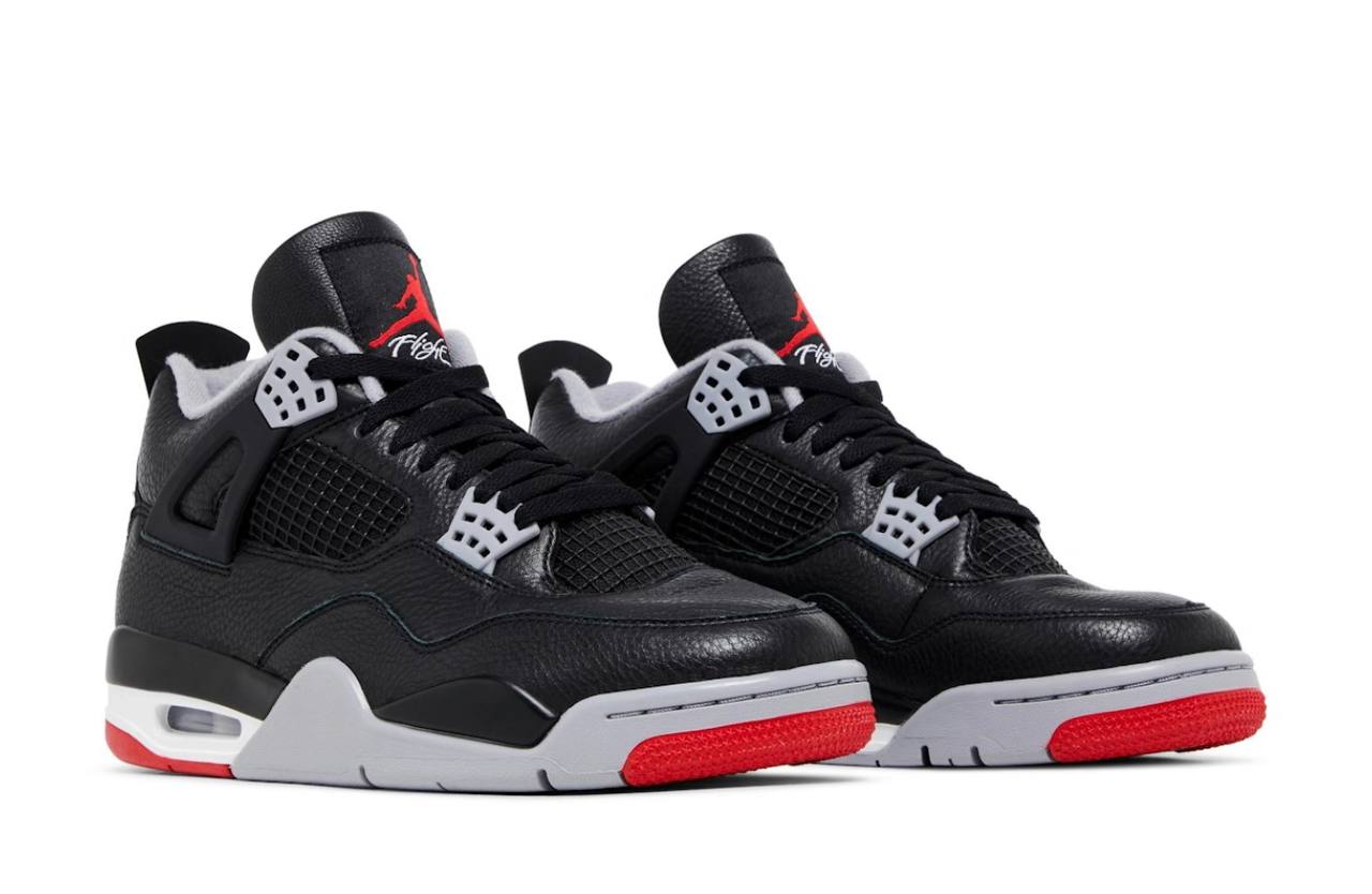 JORDAN 4 Bred Reimagined