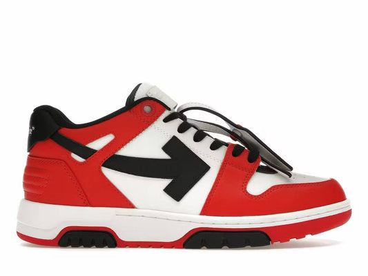Off-White Out Of Office Colorazione Rosso