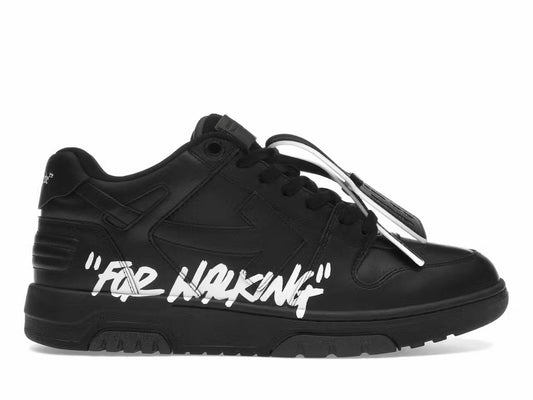 Off-White Out Of Office Colorazione Nera per Walking