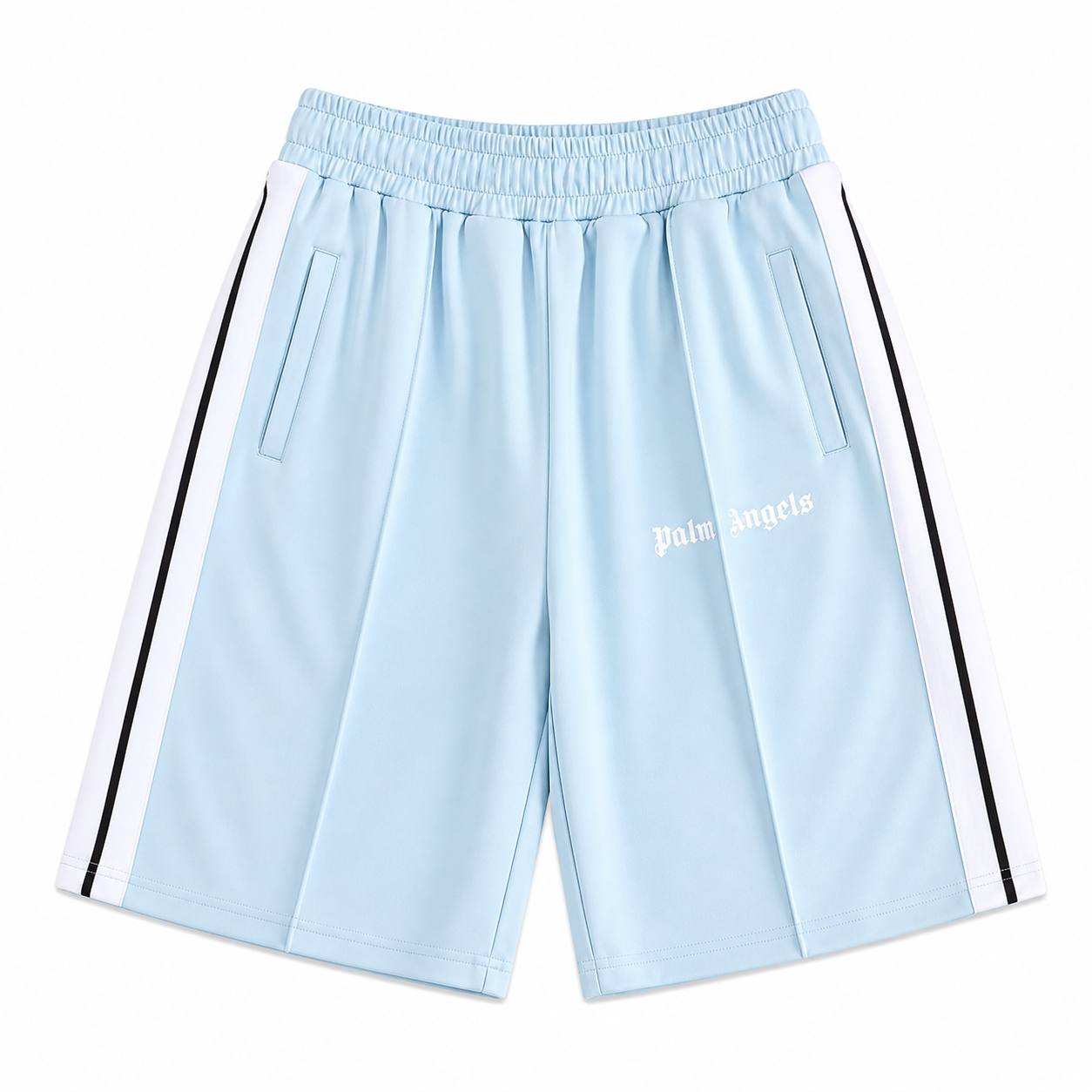 Palm Angels Shorts Sky Blue Track